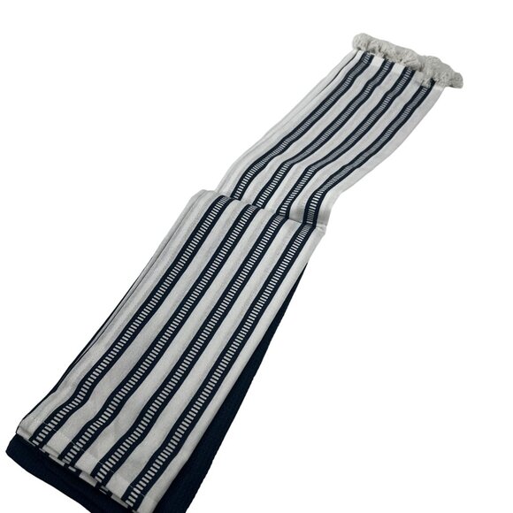 Lot Of Four Dish Towels Two Solid Two Striped Blue New With Tags - Picture 3 of 8